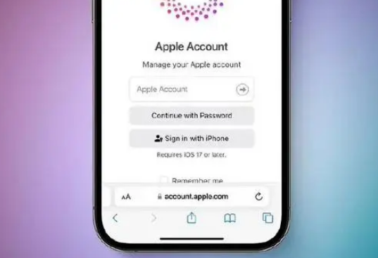雅星镇AppleID维修服务分享苹果为什么要将Apple ID改名为Apple Account 