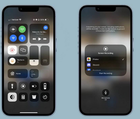 雅星镇苹果15维修分享iPhone15录制屏幕时如何录制音频 