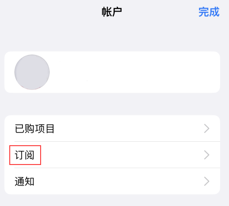 雅星镇苹果14维修分享iPhone 14 系列机型如何管理 App Store 购买项目、订阅等设置 
