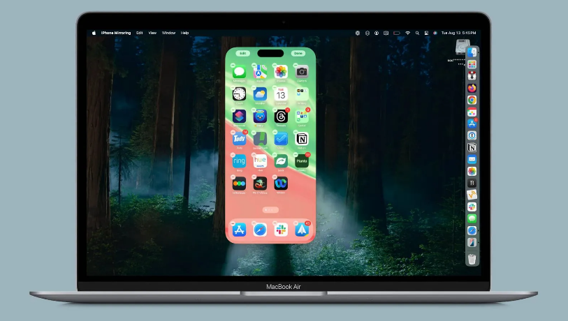 雅星镇苹果手机维修分享苹果 macOS 15 Sequoia 和 iOS 18 的 iPhone 投屏功能升级 